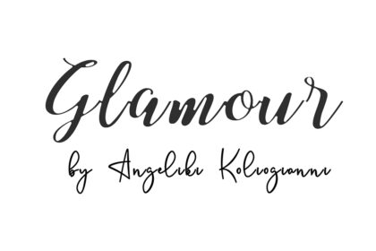 logo glamour portfolio